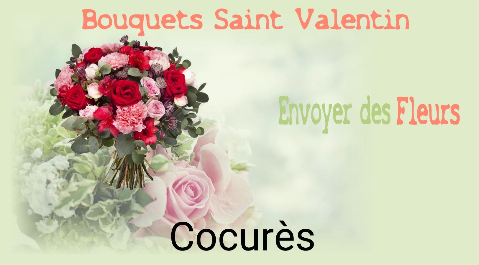 Roses de Saint-Valentin livrées à Cocurès